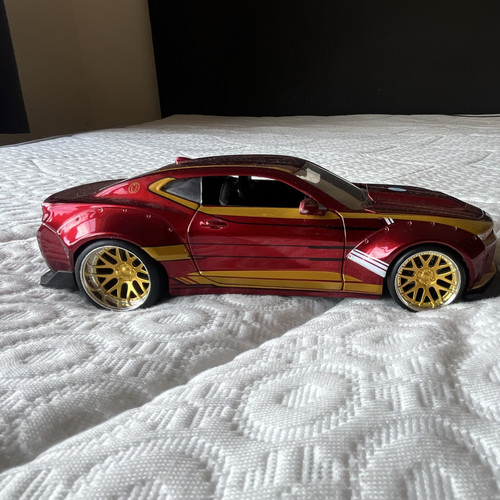 Marvel theme chevrolet diecast - marvel,