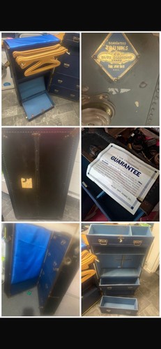 Restored vintage1920s blue - restored,