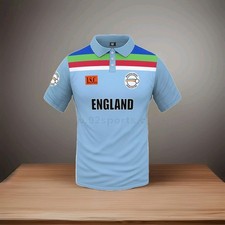England cricket 1992 ODI World Cup retro classic vintage memorabilia polo shirt