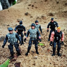 6x Realistic Army Ranger