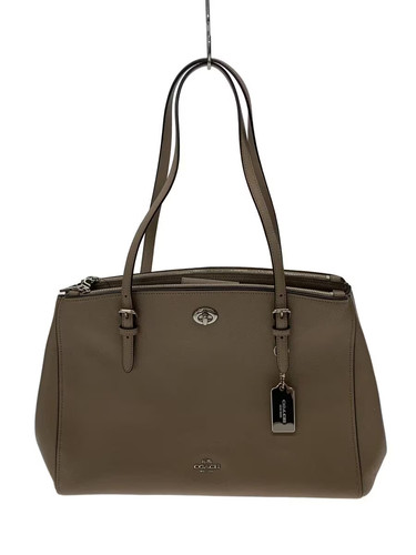 Coach tote bag leather beg - coach,