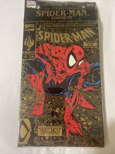 Spider man torment complete - spider-man,