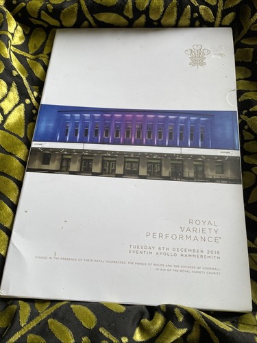 Royal variety performance - variety, 2016