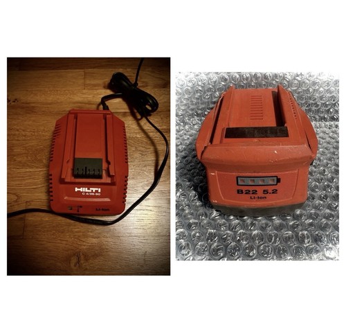 Hilti b22 2ah ion battery - 5.2ah,
