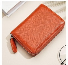 Genuine Leather Purse. Luxury