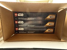 3 x LEGO STAR WARS Republic