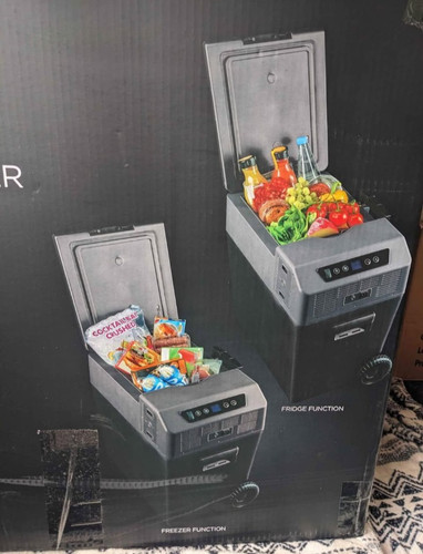 50l compressor fridge freezer - 50l,