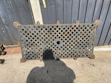 Cast iron table top - cast, legs
