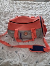 Roxy Gym/Duffle Bag – Coral