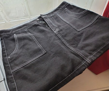 Cameo Rose Short Mini Denim