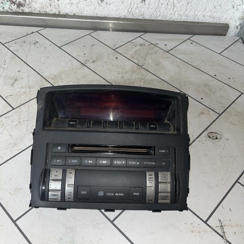 Mitsubishi shogun radio stereo - shogun,