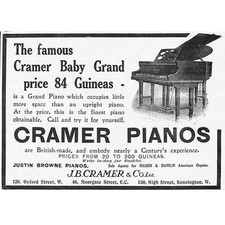 Cramer baby grand pianos - cramer,