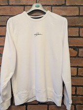 Hollister White Sweater Mens