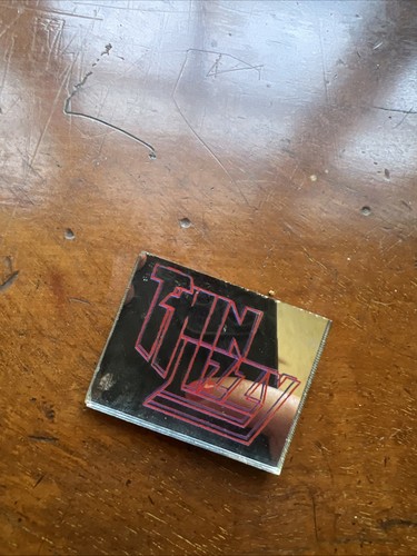 Thin lizzy mirror pin badge - mirror,