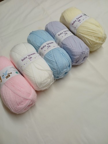 Baby dream knitting wool - knitting,