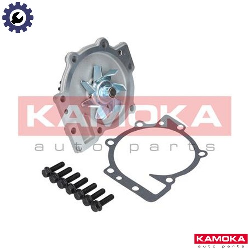 Water pump engine - water, cooling