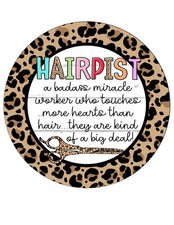 Hairapist aluminum round - aluminum,
