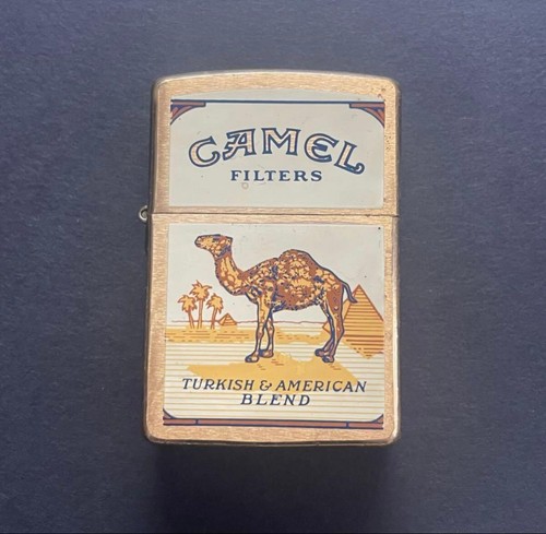Camel zippo - camel,