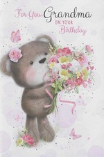 GRANDMA BIRTHDAY CARD