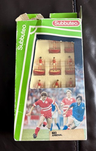 Vintage 1980s arsenal team 642 - vintage,