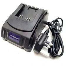 Powerbase Power Tool 20V 2.4A 65w Battery Charger B0Q-SP06-20ZB Ex Display Boxed
