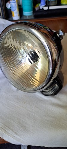 Lucas headlamp excellent - 5",