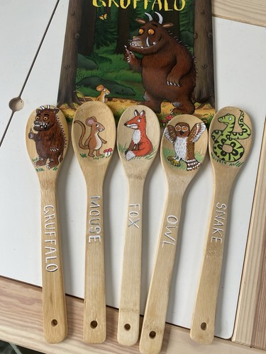 The gruffalo story spoons - story,
