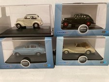 Oxford Diecast Mixed Job Lot Of Four Vehicles 1/76 scale boxed free post Job 13
