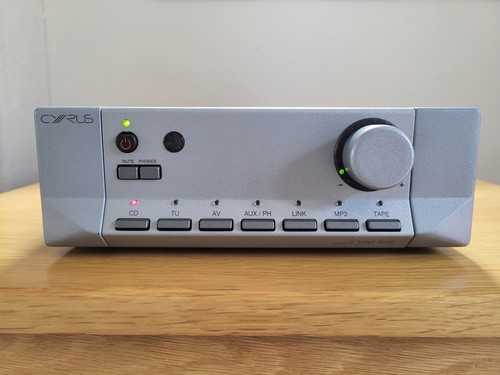 Cyrus 6vs integrated - 6vs, amplifier