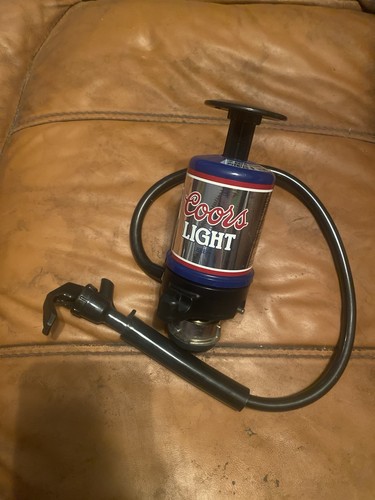 Vintage coors light keg - light, tap