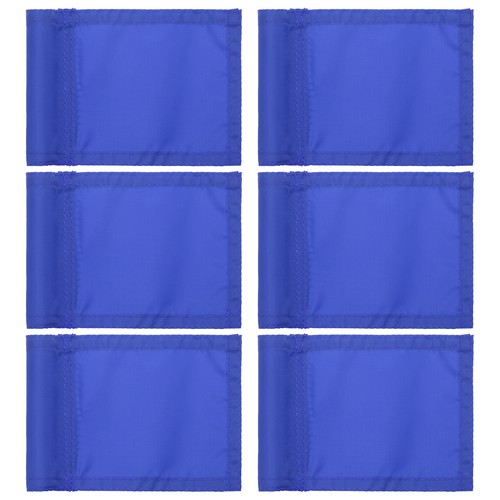 6pcs inch golf flag 420d - 5,