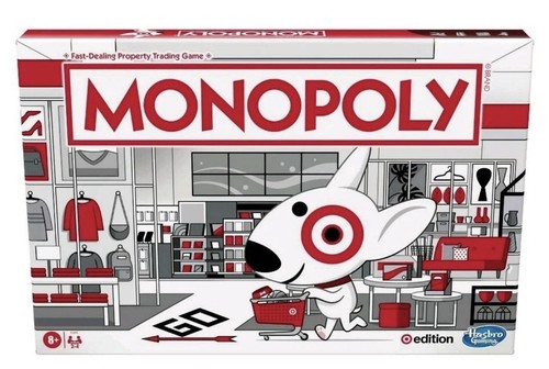 Hasbro monopoly game - hasbro, target