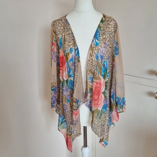 Per una floral chiffon - per,