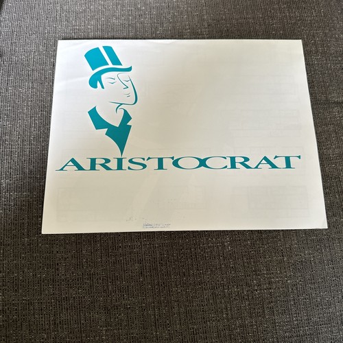 1996 aristocrat travel trailer - 1996,