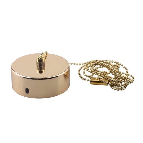 Bathroom pull cord light - pull,