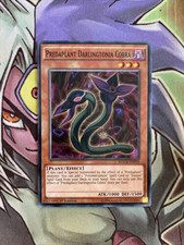 MACR-EN010 Predaplant Darlingtonia Cobra Common Mixed Edition LP Yugioh Card