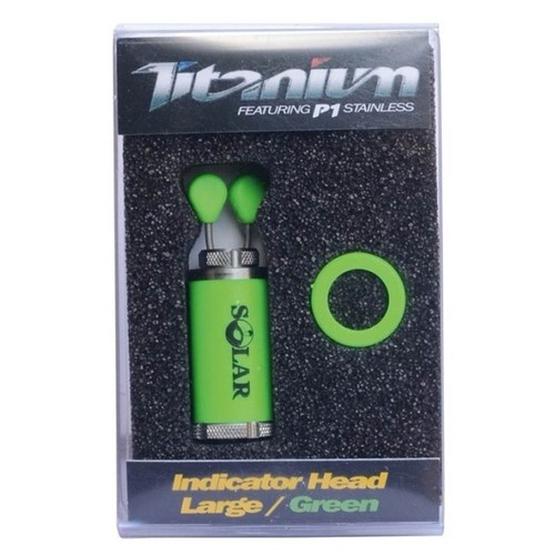 Solar titanium green bibbin - p1,
