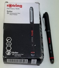 Rotring rollerball pen - rotring,