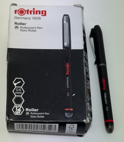 Rotring rollerball pen - rotring,