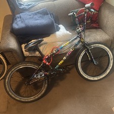 Mafia Madmain Splatter BMX bike - great Condition - 