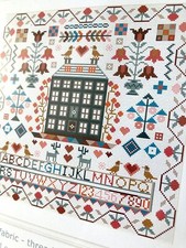 Counted cross stitch kit - cross, big