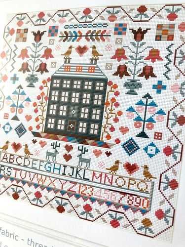 Counted cross stitch - cross, big