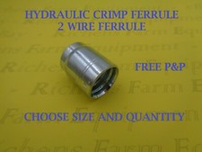 Hydraulic pipe hose crimp - pipe,