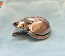 Sleeping Cat Quality Silver