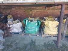 Reclaimed Limestone Ironstone Building Stone Walling Wall  - Job Lot -