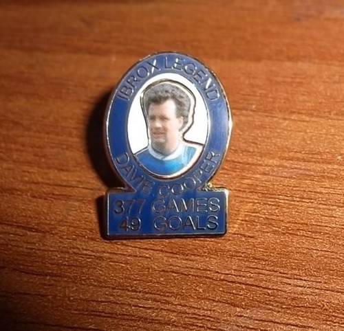 Rangers davie cooper badge - rangers,