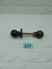 Pair Of 1930s Bakelite Door