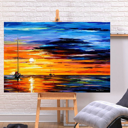 Leonid afremov far and - and, away