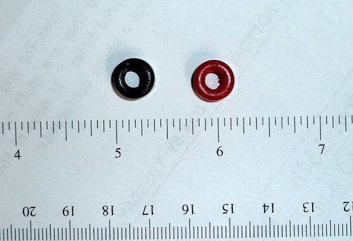 Pair banana socket covers - pair,