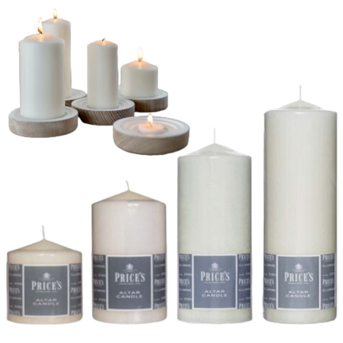 Price church altar candle - price's,